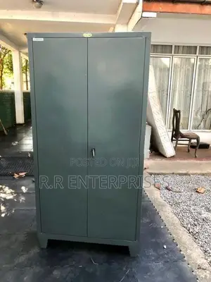 New 2 Door Steel Office Cupboard