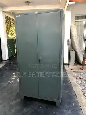 New 2 Door Steel Office Cupboard