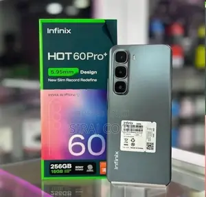 Infinix Hot 60 Pro 256GB (Used)