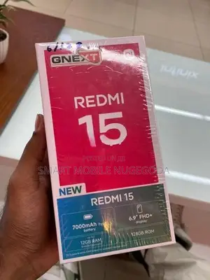 Xiaomi Redmi 15 8GB/256GB 7000mAh (Brand New)