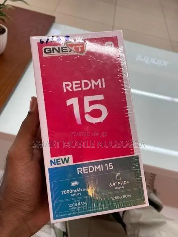 Xiaomi Redmi 15 8GB/256GB 7000mAh (Brand New)