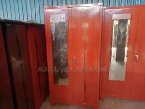 Steel 2door Cupboard with Mirror 6by 4