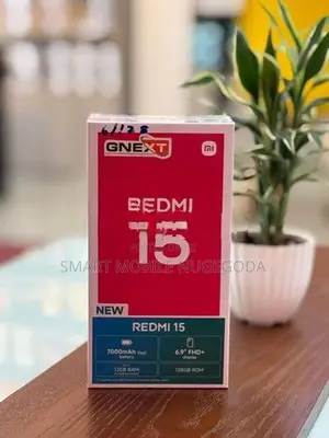 Xiaomi Redmi 15 8GB RAM 256GB ROM (Brand New)