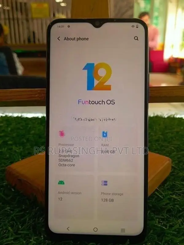 Vivo Y51A 8GB 128GB (Used)