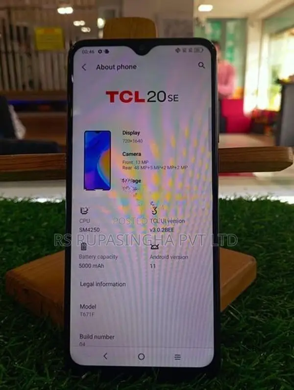 TCL 20SE 4GB 128GB (Used)