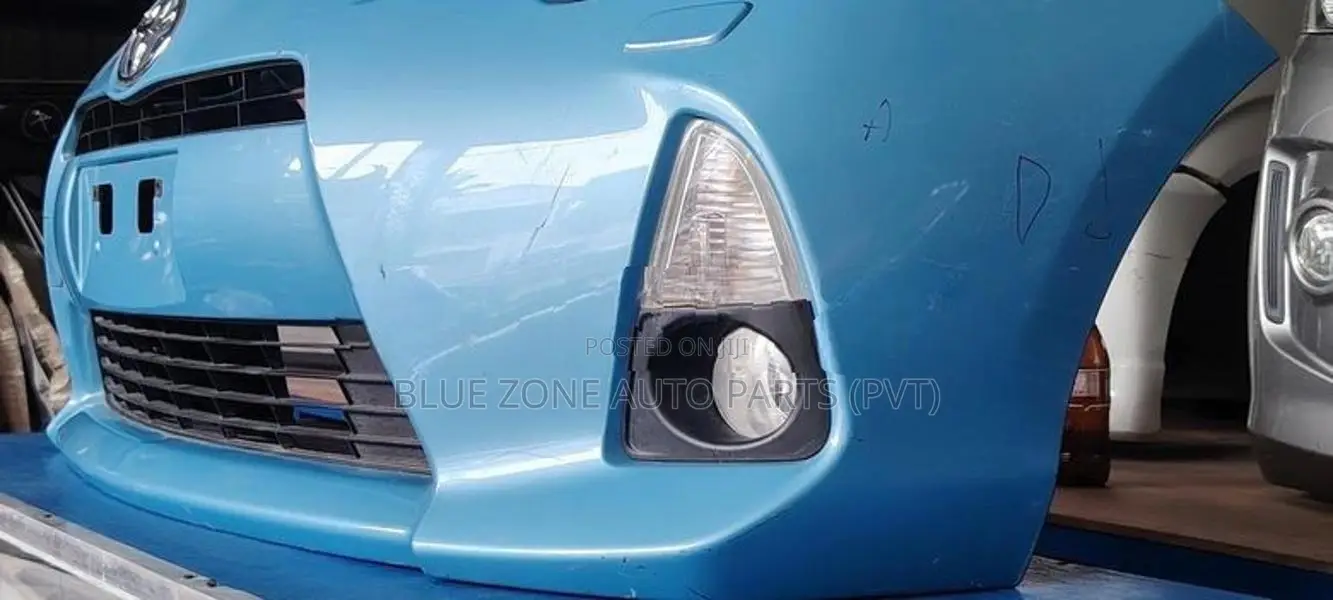 Toyota Aqua front Buffer