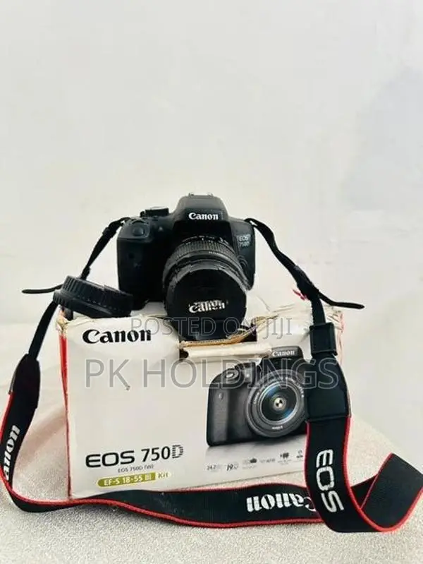 Canon EOS 750D DSLR