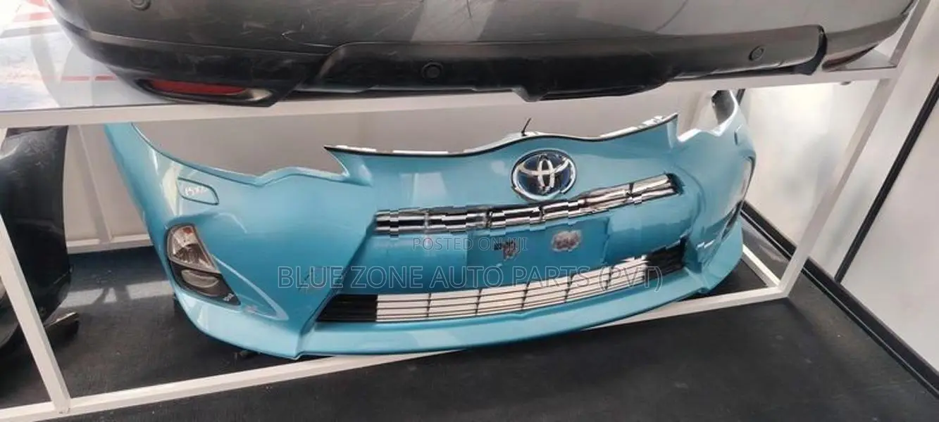 Toyota Aqua front Buffer