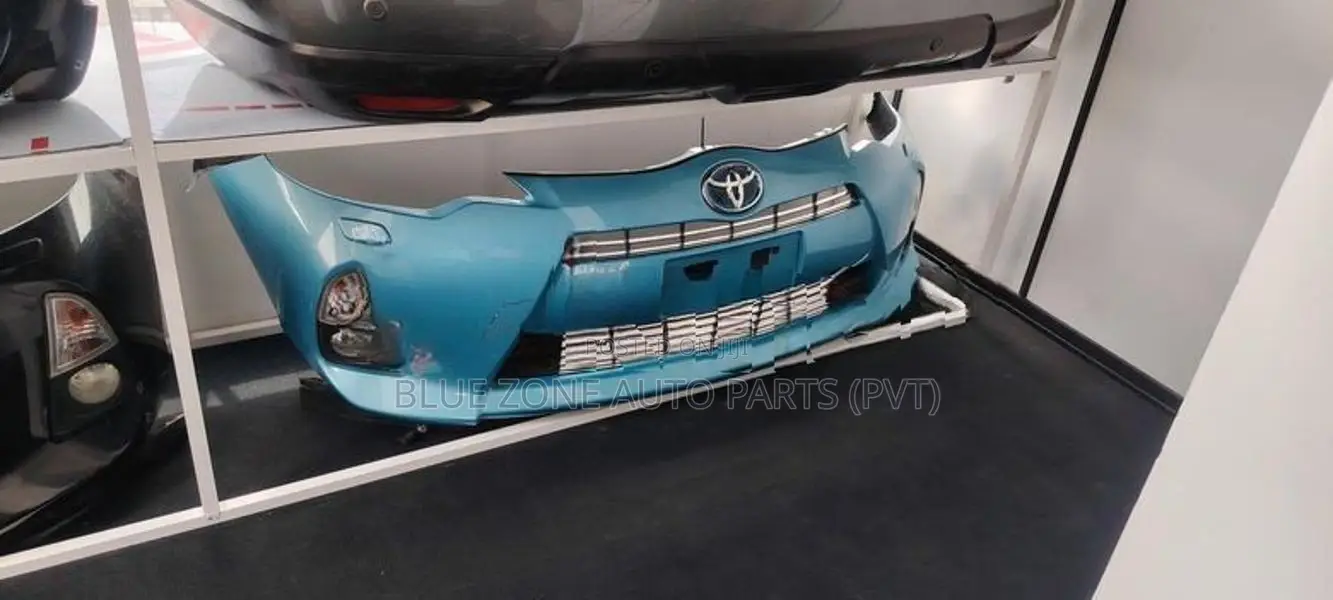Toyota Aqua front Buffer