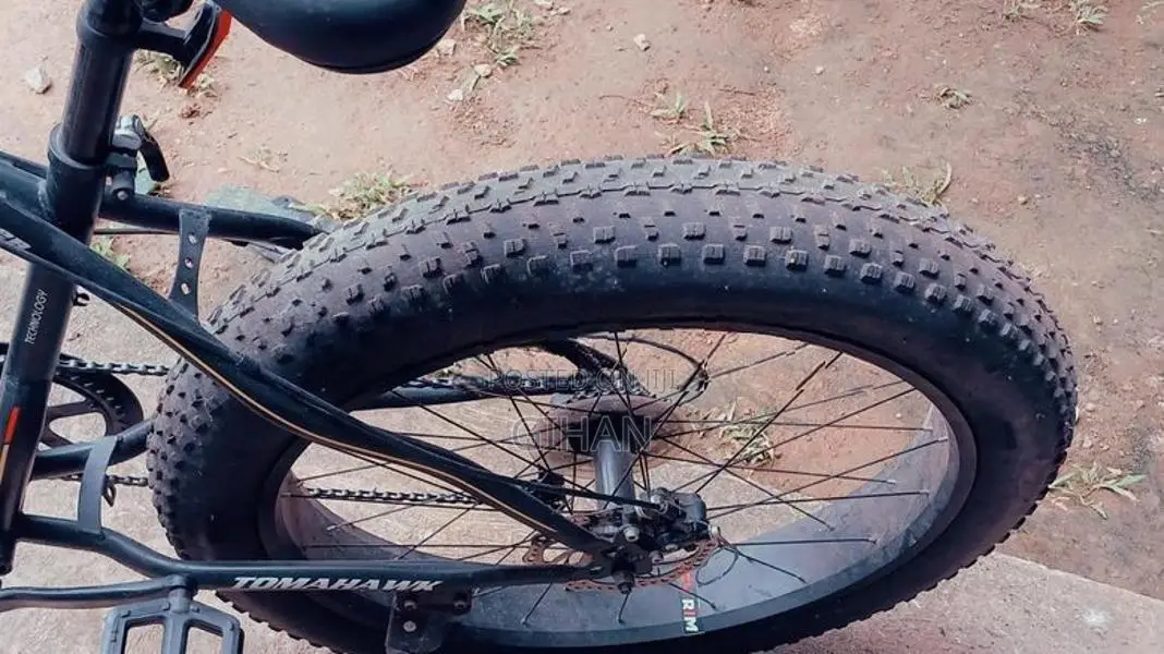 Big Tyre Bicycle