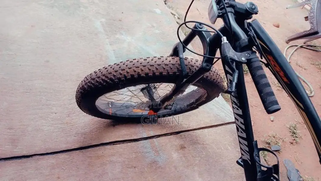 Big Tyre Bicycle