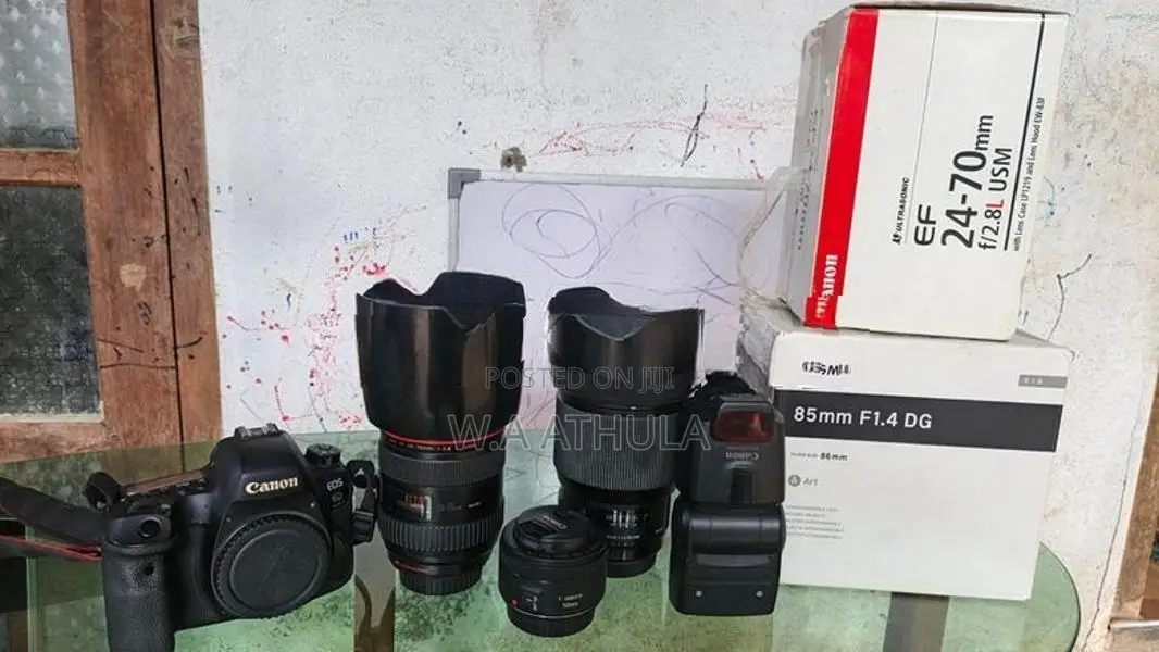 Canon 6D Mark 2 Camera Set