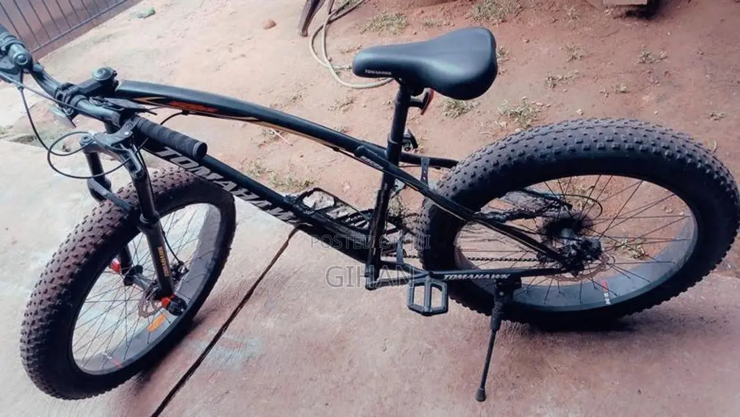 Big Tyre Bicycle