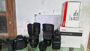 Canon 6D Mark 2 Camera Set