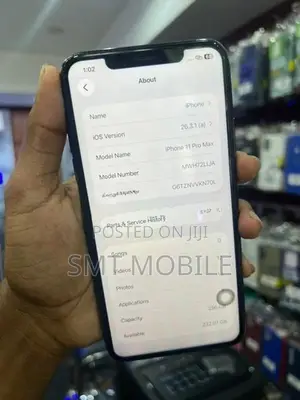Apple iPhone 11 Pro Max (Used)