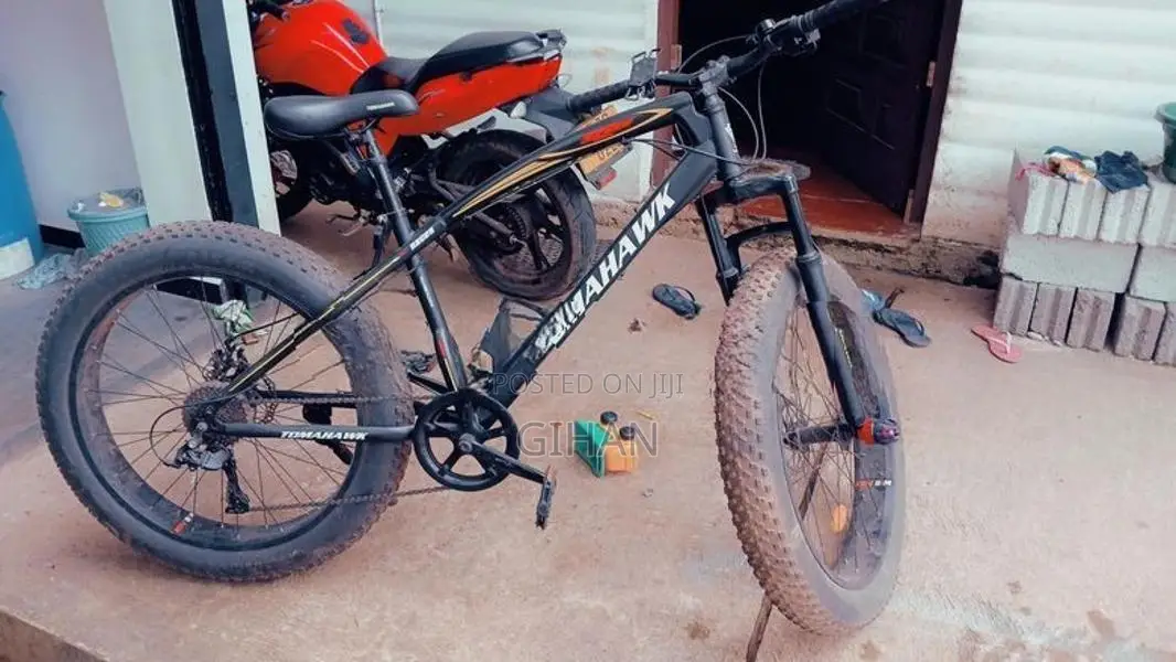 Big Tyre Bicycle