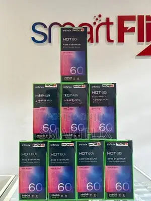 Infinix Hot 60i (Brand New)