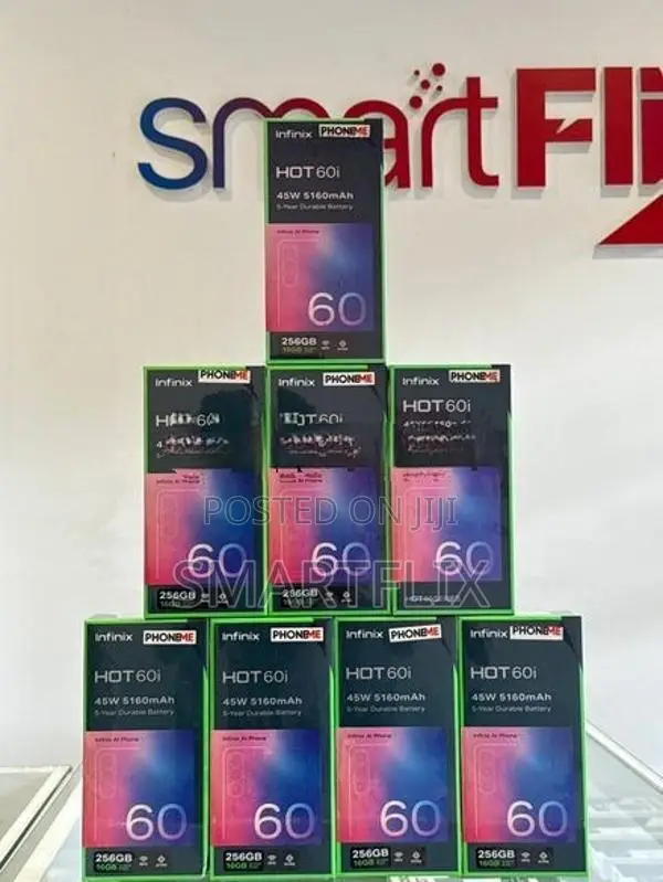 Infinix Hot 60i (Brand New)