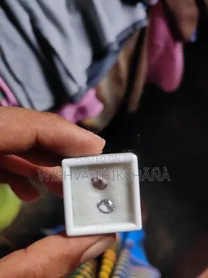 White Sapphire Earrings