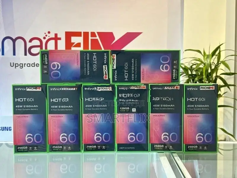 Infinix Hot 60i (Brand New)
