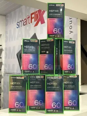 Infinix Hot 60i (Brand New)