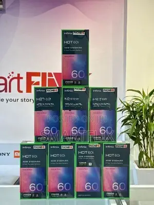 Infinix Hot 60i (Brand New)