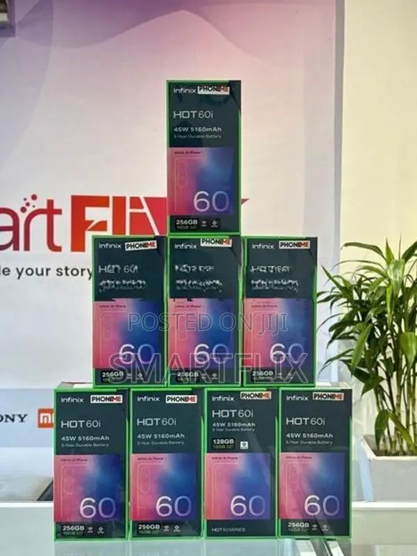 Infinix Hot 60i (Brand New)
