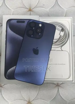 Apple iPhone 15 Pro (Used)