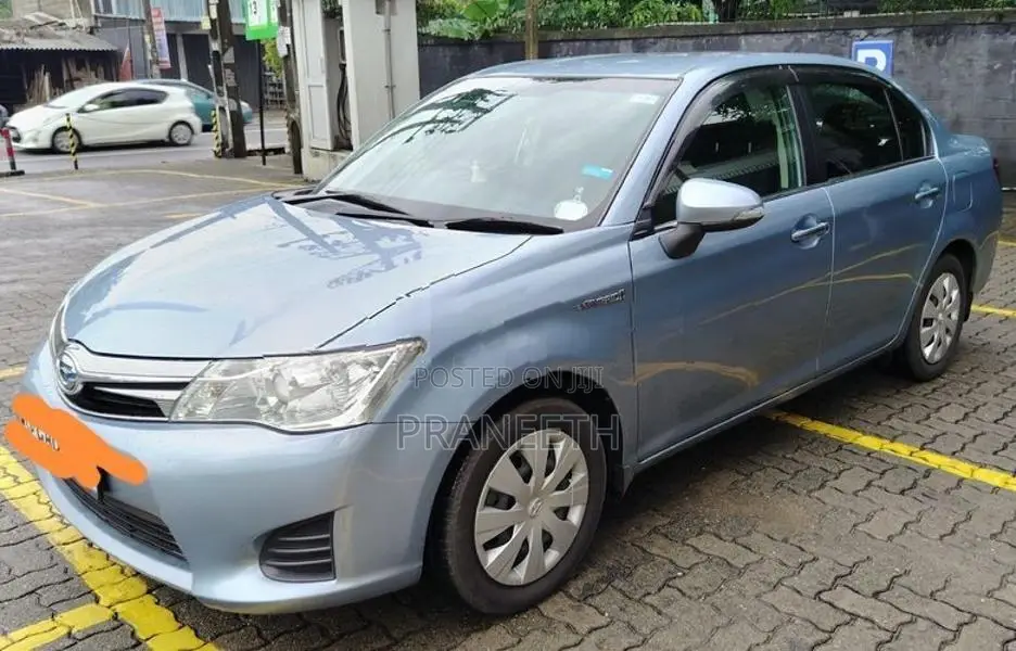 Toyota Axio 2014