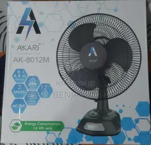 Akari Rechargble Fan 12''