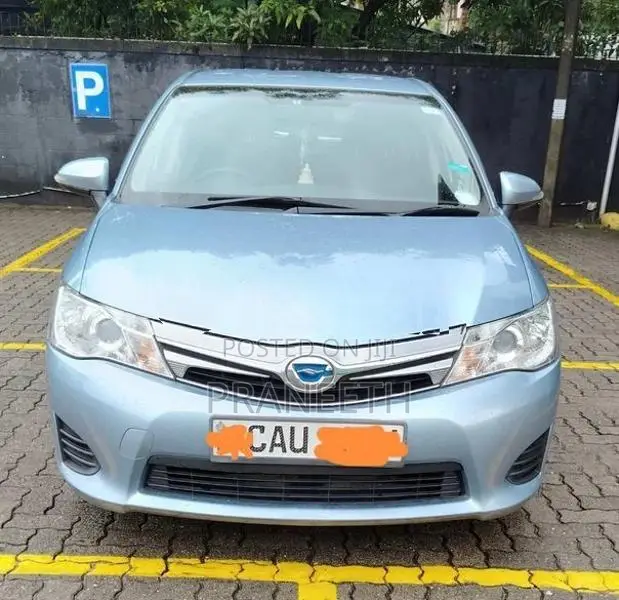 Toyota Axio 2014