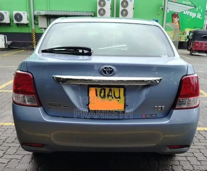 Toyota Axio 2014