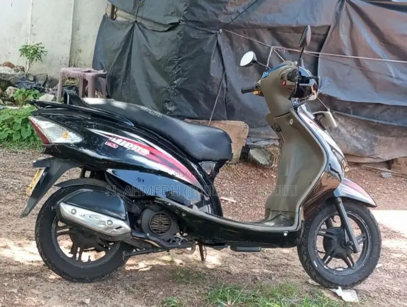 TVS Wego 2016