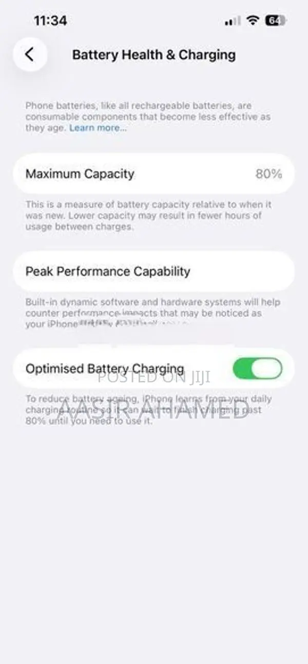 Apple iPhone 13 Pro (Used)