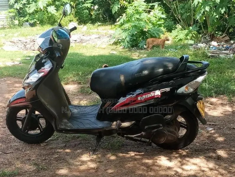 TVS Wego 2016
