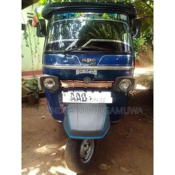 Piaggio Ape 2012