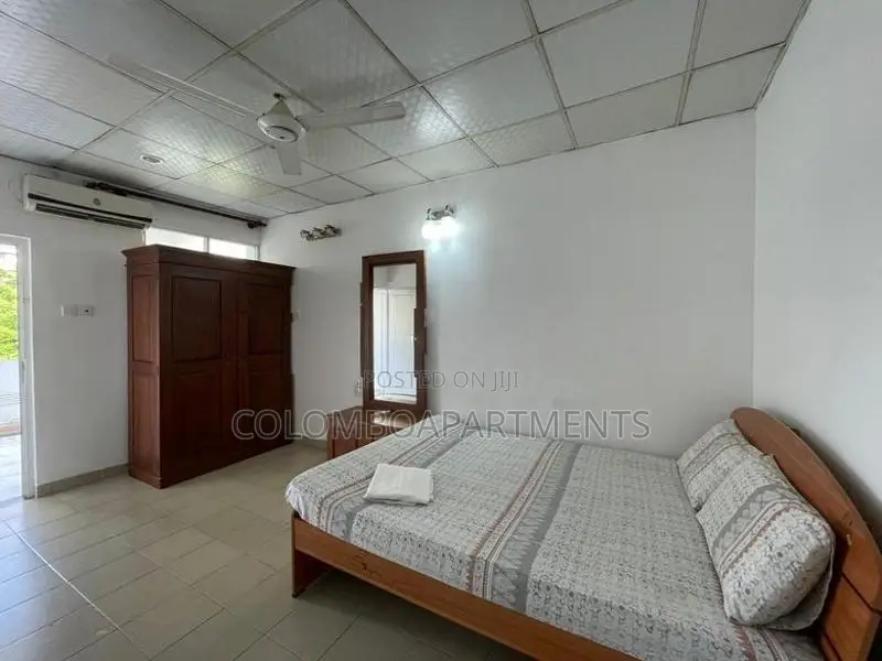 2-Bhk Fully Furnished Apartment Short-Term Rental in Wellawatte