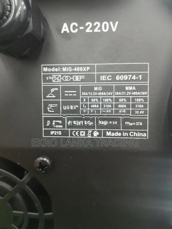 Mig Welding Machine 400A
