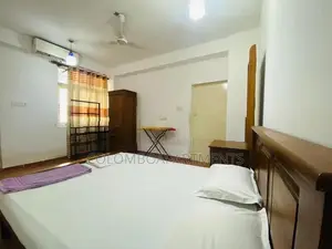 2-Bhk Fully Furnished Apartment Short-Term Rental in Wellawatte