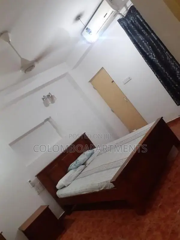 2-Bhk Fully Furnished Apartment Short-Term Rental in Wellawatte