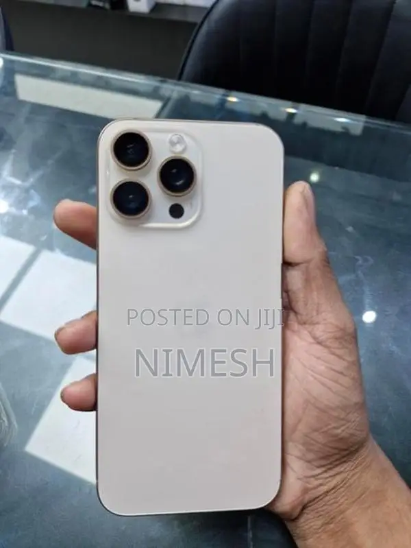 Apple iPhone 16 Pro Max (Used)
