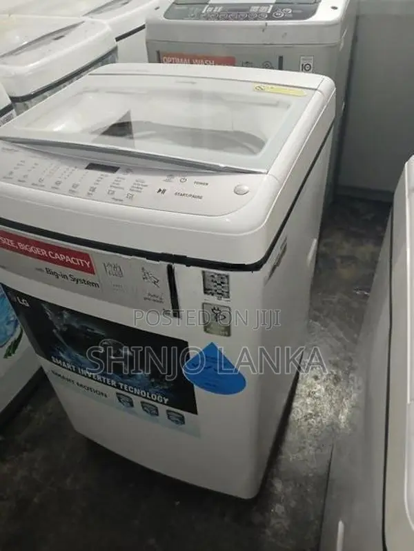 LG 8.0kg Washing Machine inverter