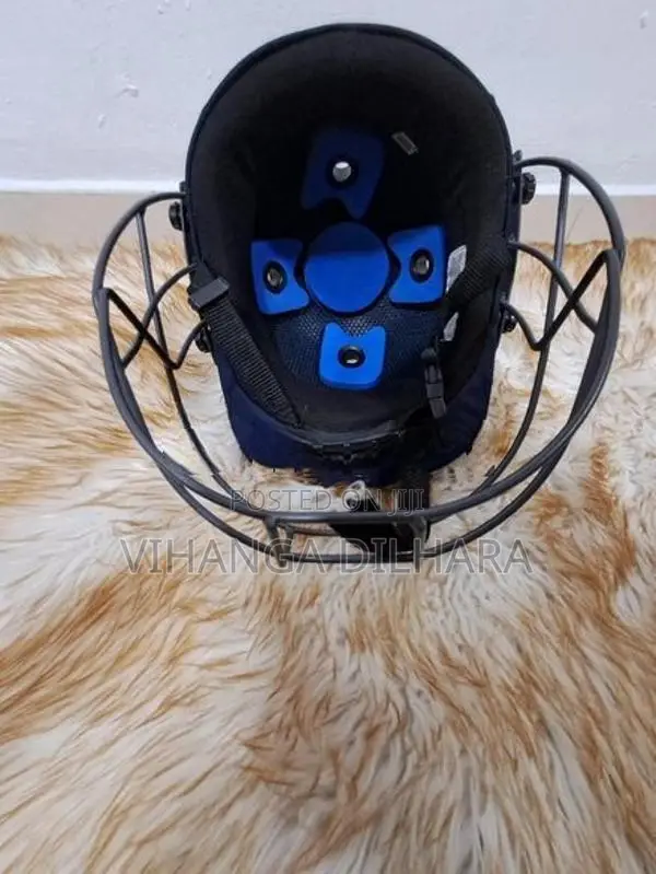 SS Cricket Helmet