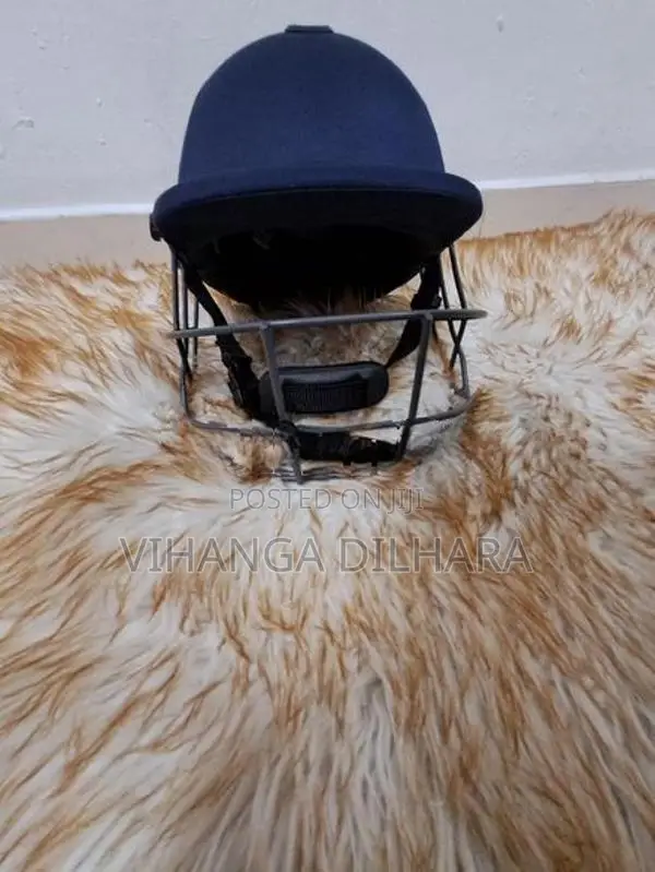 SS Cricket Helmet