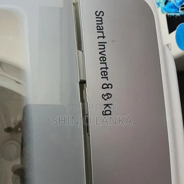 LG 8.0kg Washing Machine