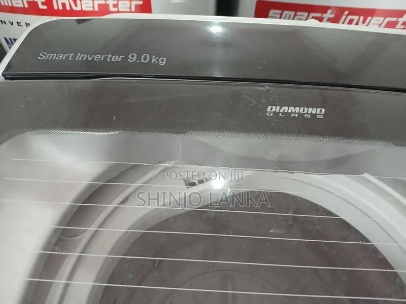 LG 9.0kg Washing Machine inverter