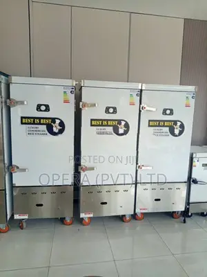 Gas Rice Steamer 12 Trays