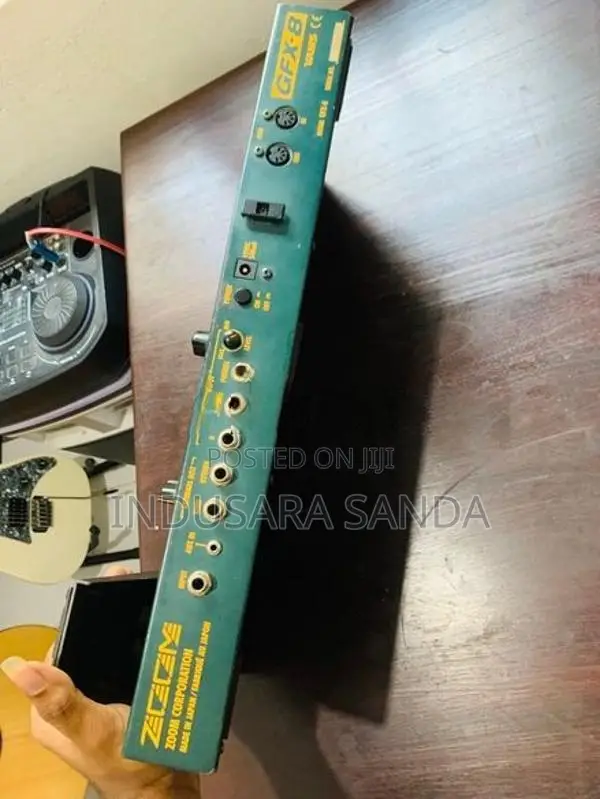 Zoom GFX 8 Guitar Padel