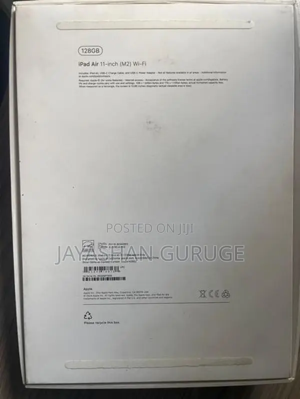 Apple iPad Air M2 A2902