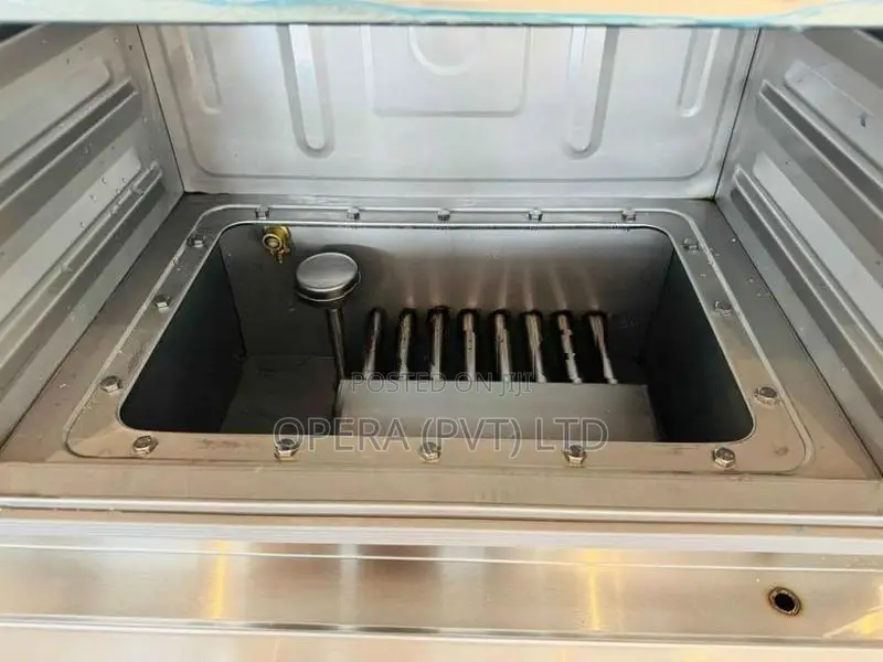 Gas Rice Steamer 12 Trays